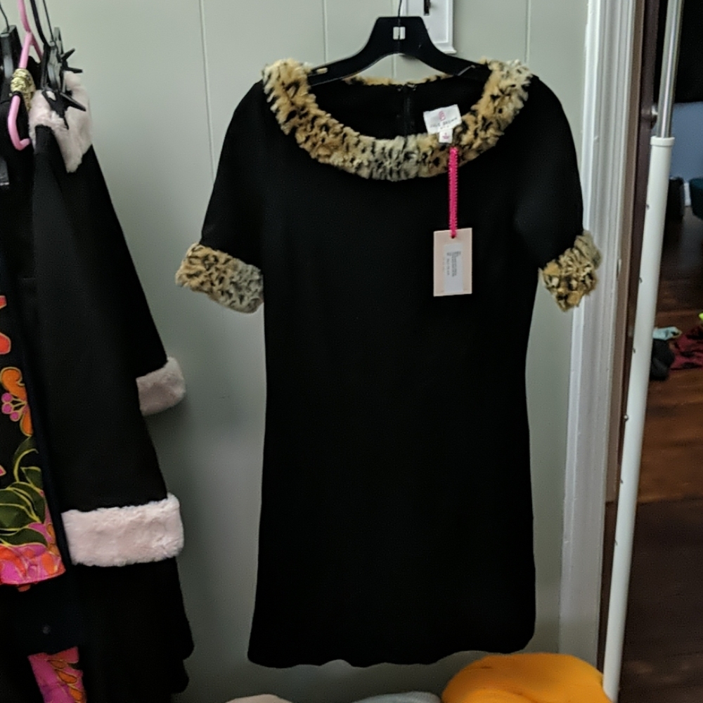 Julie Brown Black dress
